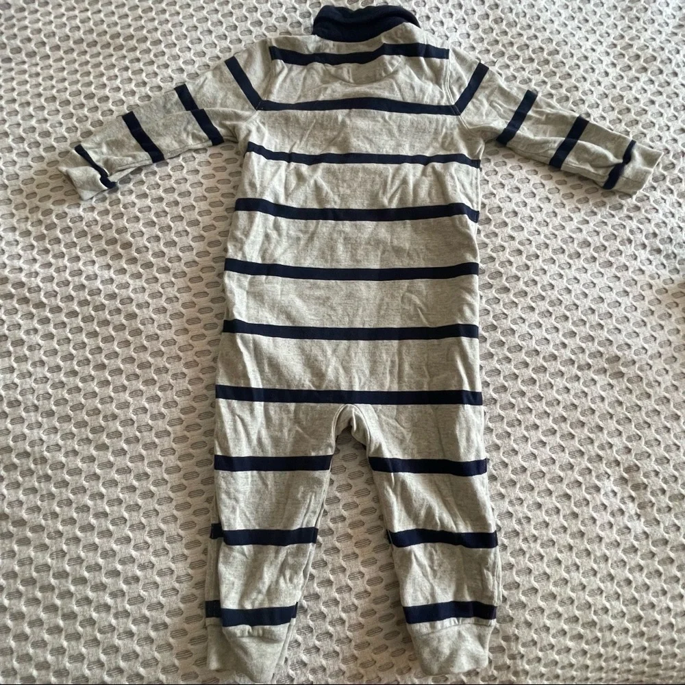 Ralph Lauren 12 Month Polo Rugby Coverall
